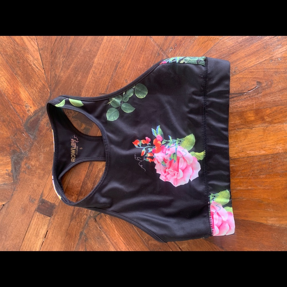 Rowley Fitness Sports Bra